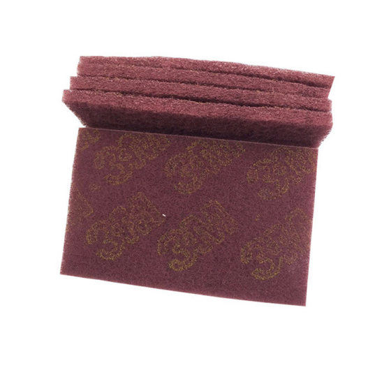 3M7447 industrial scouring pad genuine goods woodworking sand line sand drawing cloth vegetable melon cloth rust removal cloth