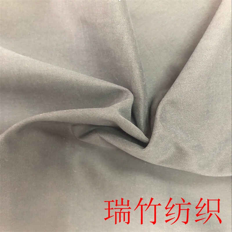 现货供应涤锦棉面料 涤锦棉碳素磨毛面料 时尚风衣夹克面料批发价