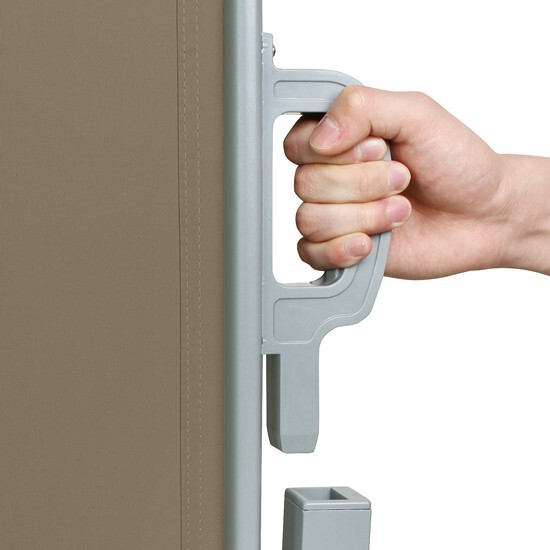 Garden Sunshade Partition Curtain Indoor and Outdoor Partition Screen Awning Side Pull Shed