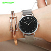 三达 Quartz waterproof fashionable swiss watch for beloved