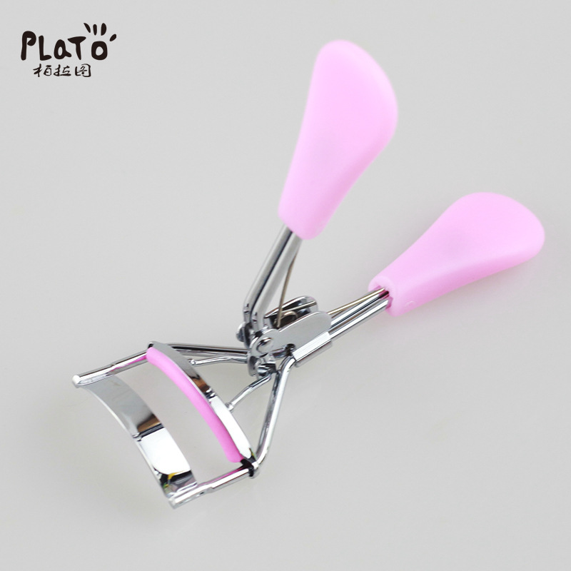 Rizador de pestañas de gran angular muestra gratis rizador de pestañas parcial herramienta de belleza rizador de pestañas portátil rizador de pestañas de belleza al por mayor