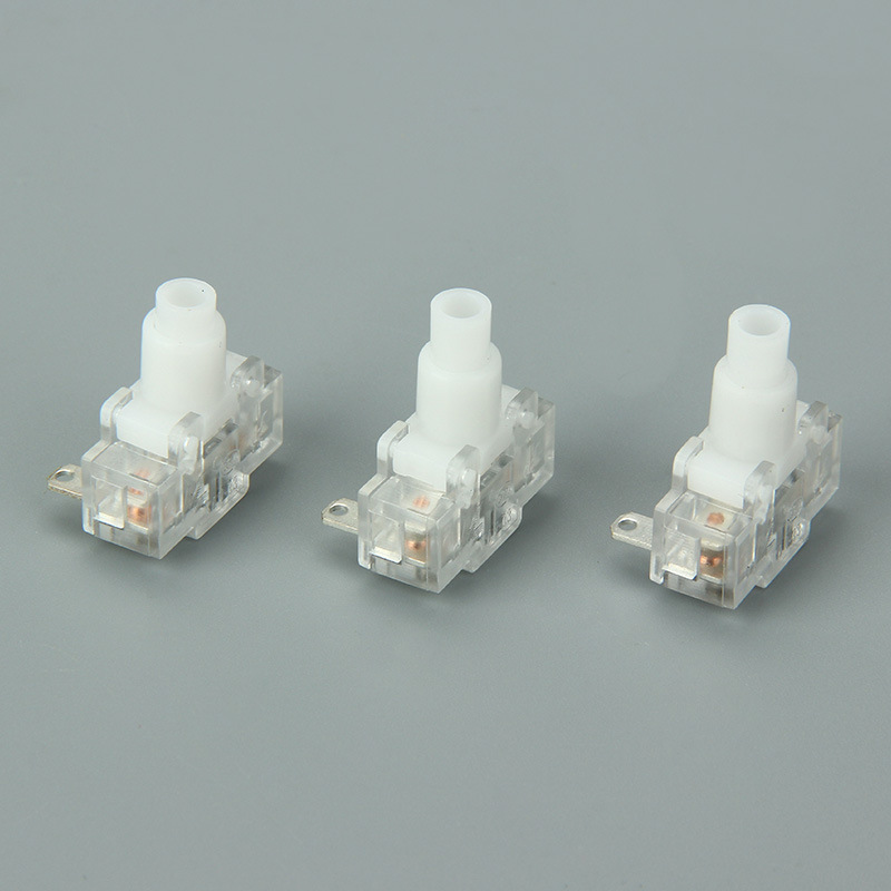 厂家直销 按钮开关KAN-33汽车开关系列玩具开关 手电筒台灯开关