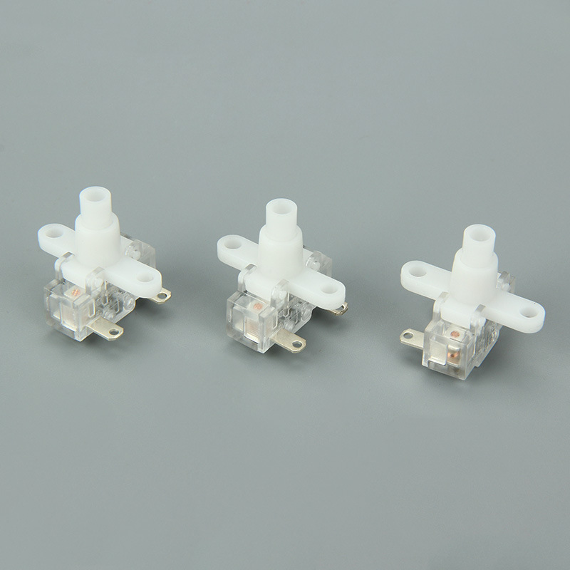 厂家直销 KAN-34汽车开关系列按钮开关 手电筒台灯开关 玩具开关