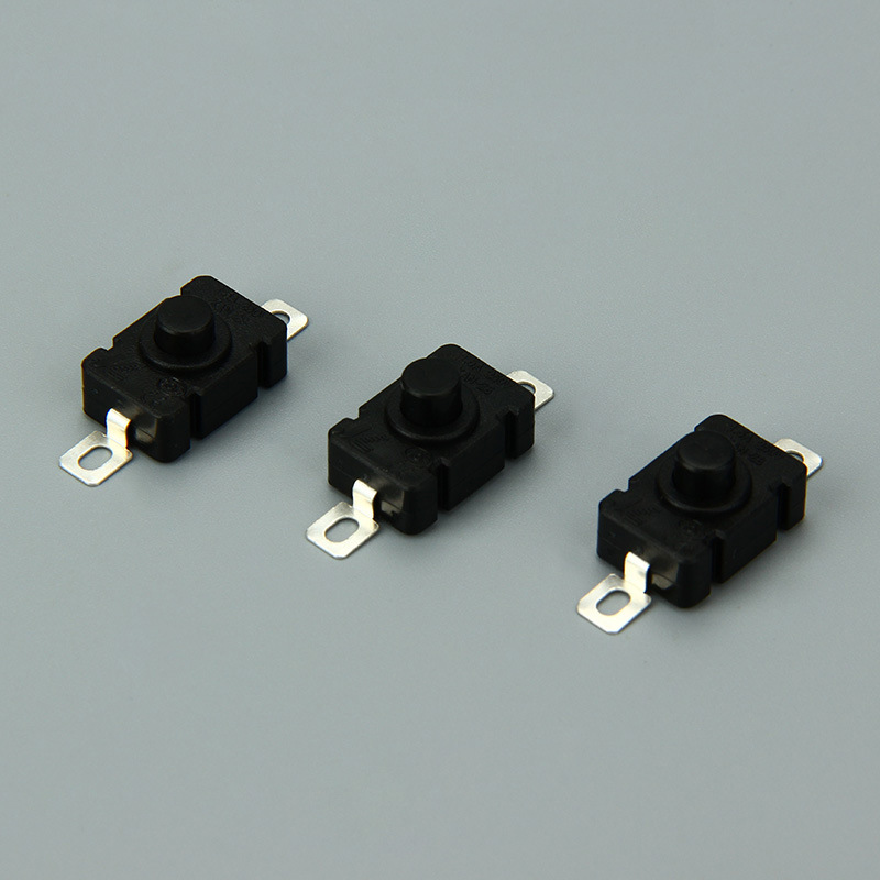 厂家直销 KAN-28汽车开关系列按钮开关 手电筒台灯开关 玩具开关