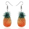 Fruit fresh earrings, accessory, Korean style, simple and elegant design