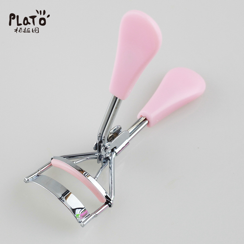 Rizador de pestañas de gran angular muestra gratis rizador de pestañas parcial herramienta de belleza rizador de pestañas portátil rizador de pestañas de belleza al por mayor