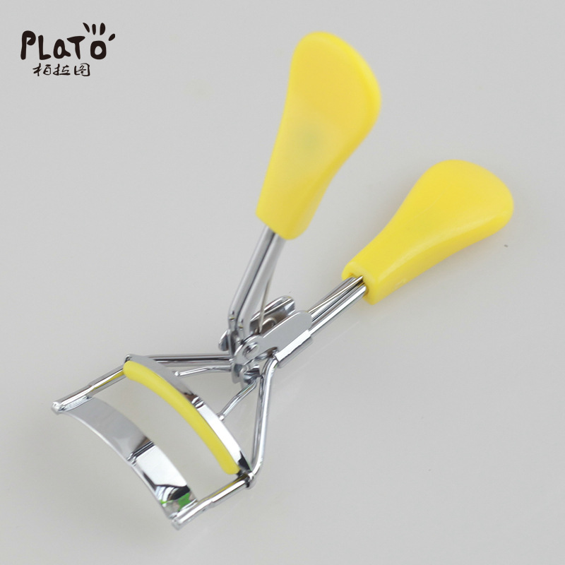 Rizador de pestañas de gran angular muestra gratis rizador de pestañas parcial herramienta de belleza rizador de pestañas portátil rizador de pestañas de belleza al por mayor