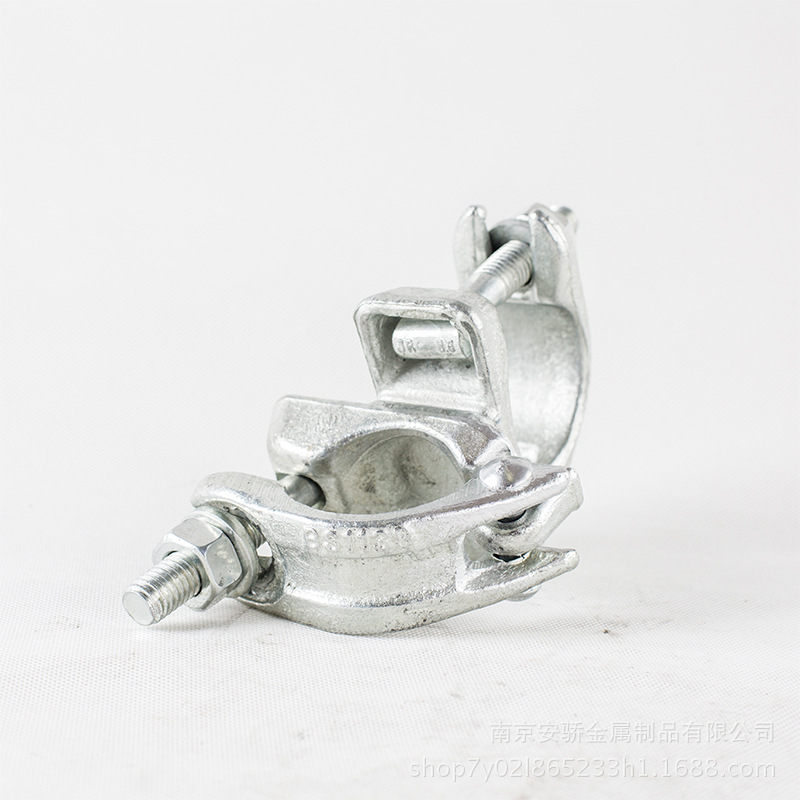 GB15831脚手架扣件热镀锌 国标十字扣件锻造直角扣件建筑十字卡扣