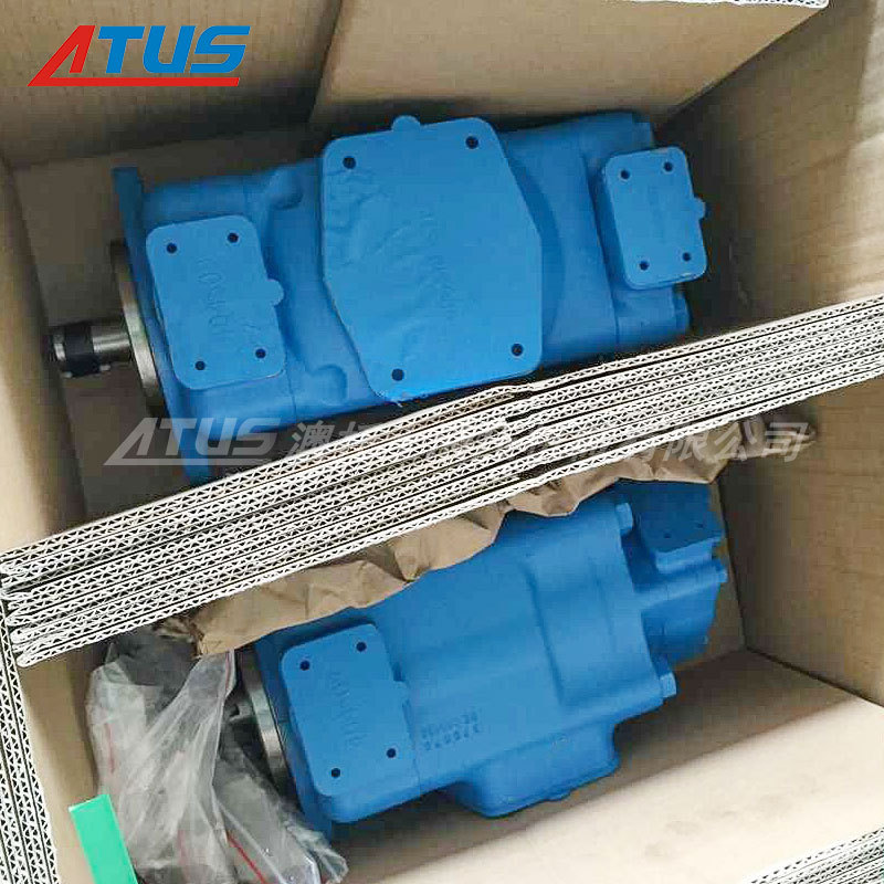 液压泵威格士eaton叶片泵双联VQ4535打包机液压站油泵