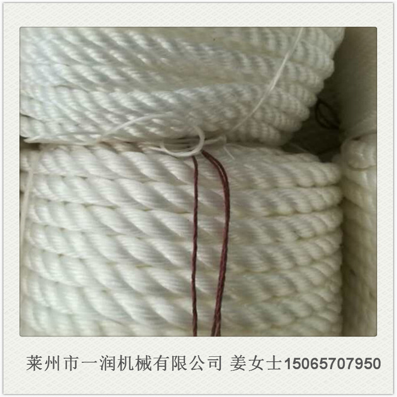 亚麻丝拉丝机组 养殖生蚝用PP绳拉丝生产机械 尼龙扁丝绳拉丝设备