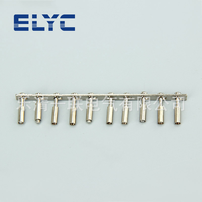 SAK 16Q10中心式连接短条 中心式连接件短接片桥接条 接线端子