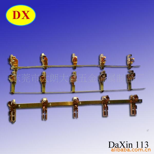 厂家直销各种款式线架冲压线架铜接线架