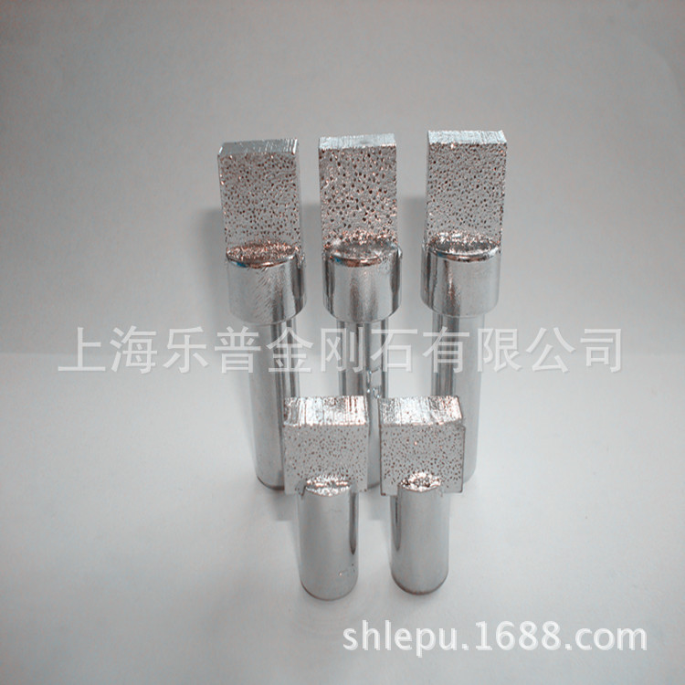 天然金刚石金刚笔 砂轮刀三点多点金刚笔磨床砂轮修整笔