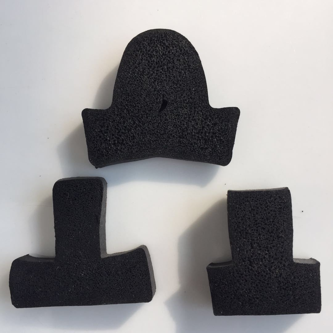 T型三元乙丙橡胶发泡条模框密封条防漏浆橡胶发泡胶条