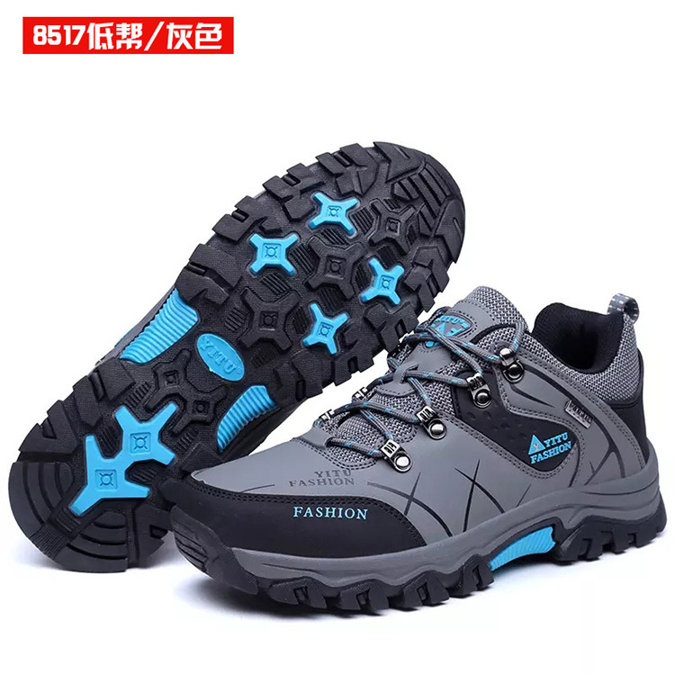 Nuevos zapatos de viaje de Montañismo al aire libre para hombres deportivos casuales para correr zapatos de hombre de otoño e invierno con forro polar cálido zapatos al aire libre de alta calidad