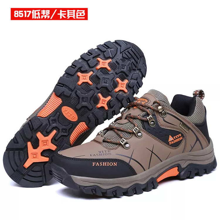 Nuevos zapatos de viaje de Montañismo al aire libre para hombres deportivos casuales para correr zapatos de hombre de otoño e invierno con forro polar cálido zapatos al aire libre de alta calidad