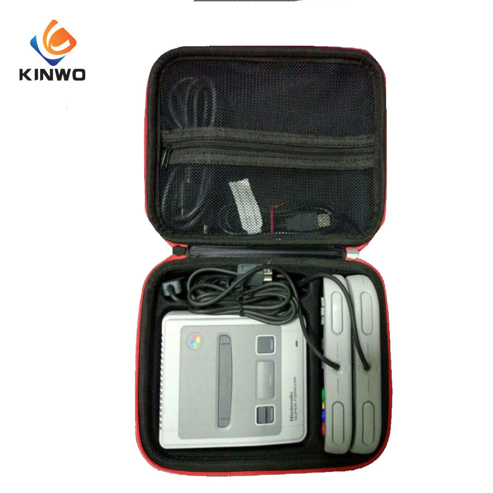 厂家直销EVA游戏机包硬壳保护盒电源包数据线包数码包