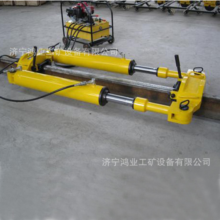 YLS-900液压钢轨拉柛机厂家  钢轨拉伸器 液压钢轨拉轨机鸿业新品