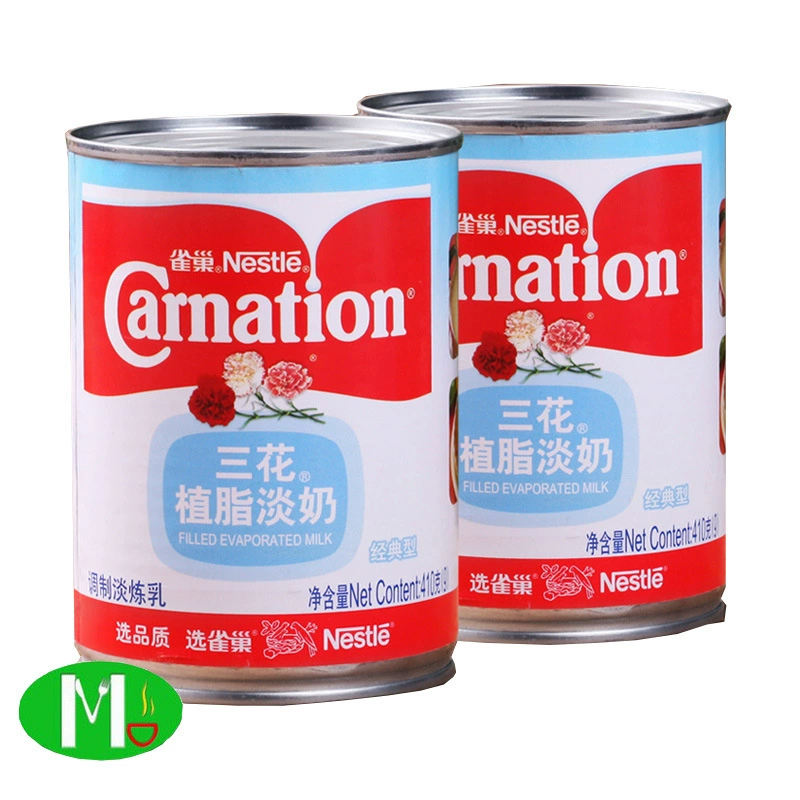 Nestle Sanhua растительный жир легкое молоко 410 г чай с молоком кофе молочный коктейль смешивание напитков выпечка сырье Jin Feili