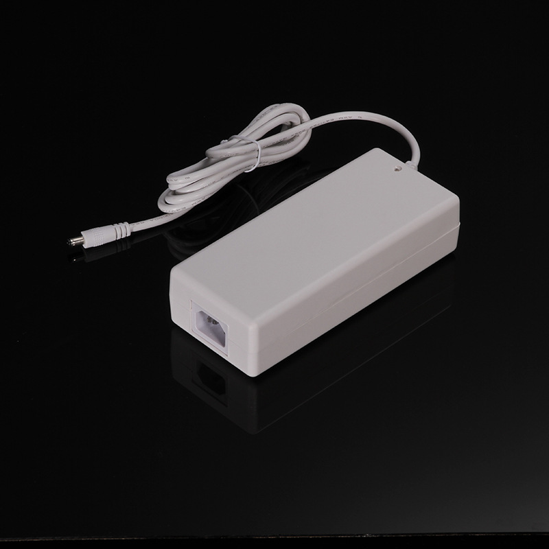 现货96W24V4A白色国标3C认证电热毯 加热垫品字尾接地开关电源