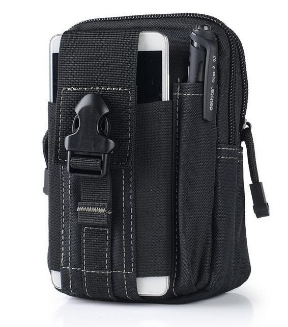 Bolso de la cintura de camuflaje táctico deportes al aire libre multi-funcional bolsa de correr hombres impermeable bolsa de teléfono móvil camping ciclismo bolsa de cintura