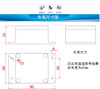 RS485 smoke sensor transmitter 4-20ma smoke sensor