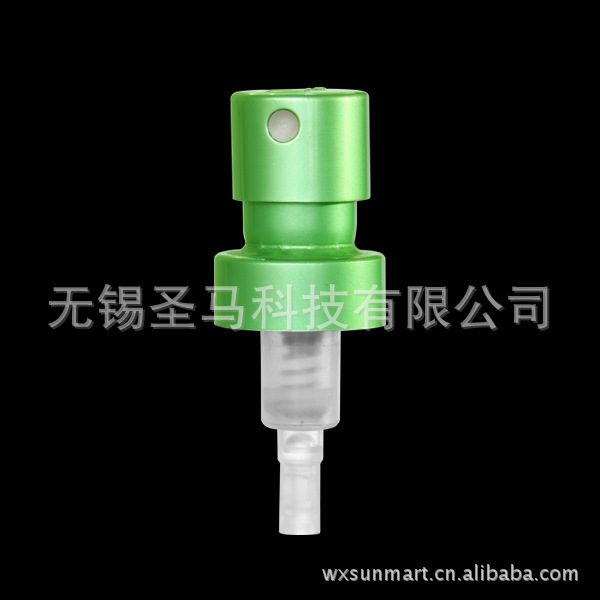 供应香水喷头/轧口喷头/卡口喷头/电化铝喷头/perfume spray pump