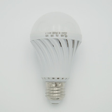 厂家绿鸟照明led声光控球泡灯物业走廊楼道灯节能5W感应灯泡批发