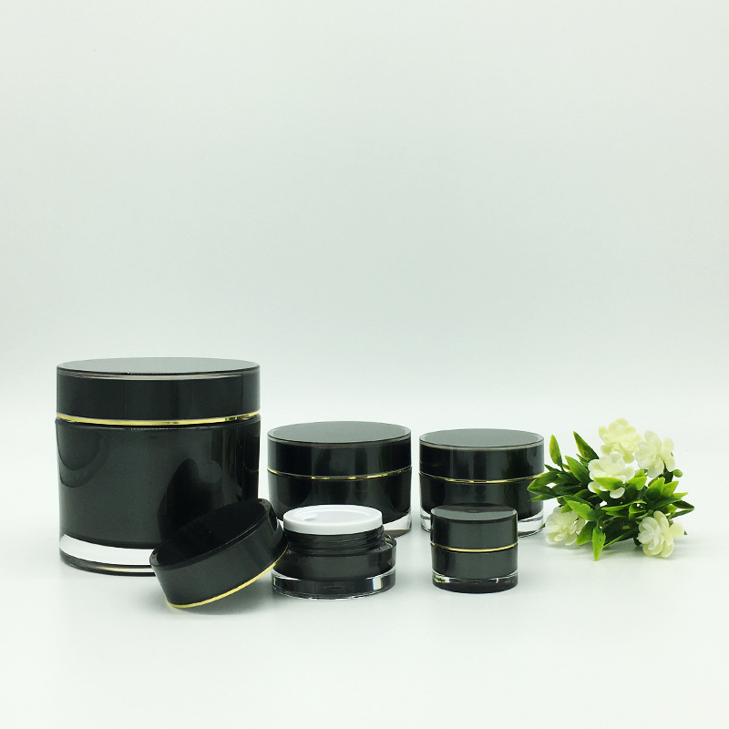 10g15g30g50g100g200g圆形亚克力膏霜瓶面霜瓶面膜眼霜化妆品分装