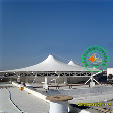 永久性张拉膜,膜结构走廊、天幕，膜结构遮阳棚 咖啡厅餐厅遮阳棚