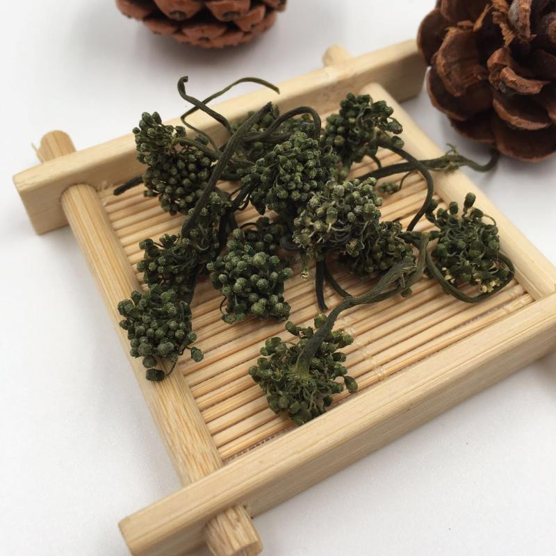 长白山人参花东北特产大参花泡茶泡水新鲜大花蕾人参花野生批发