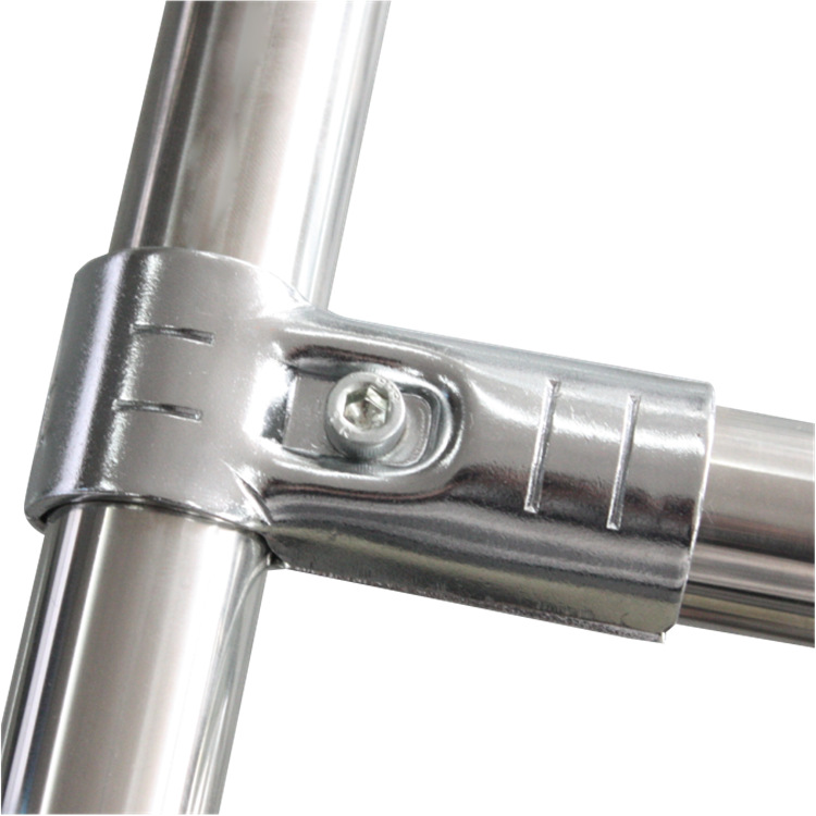 精益管线棒配件铝管不锈钢钢管五金接头连接件紧固件镀锌镀鉻电泳