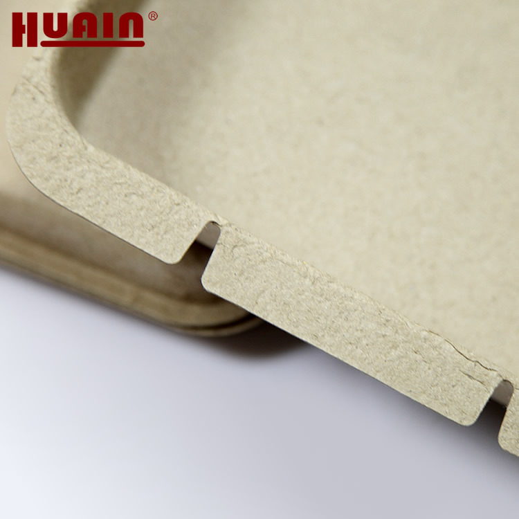 La caja de embalaje de protección ambiental natural disponible en stock se puede utilizar para todo tipo de envases para las necesidades diarias de textiles para el hogar.