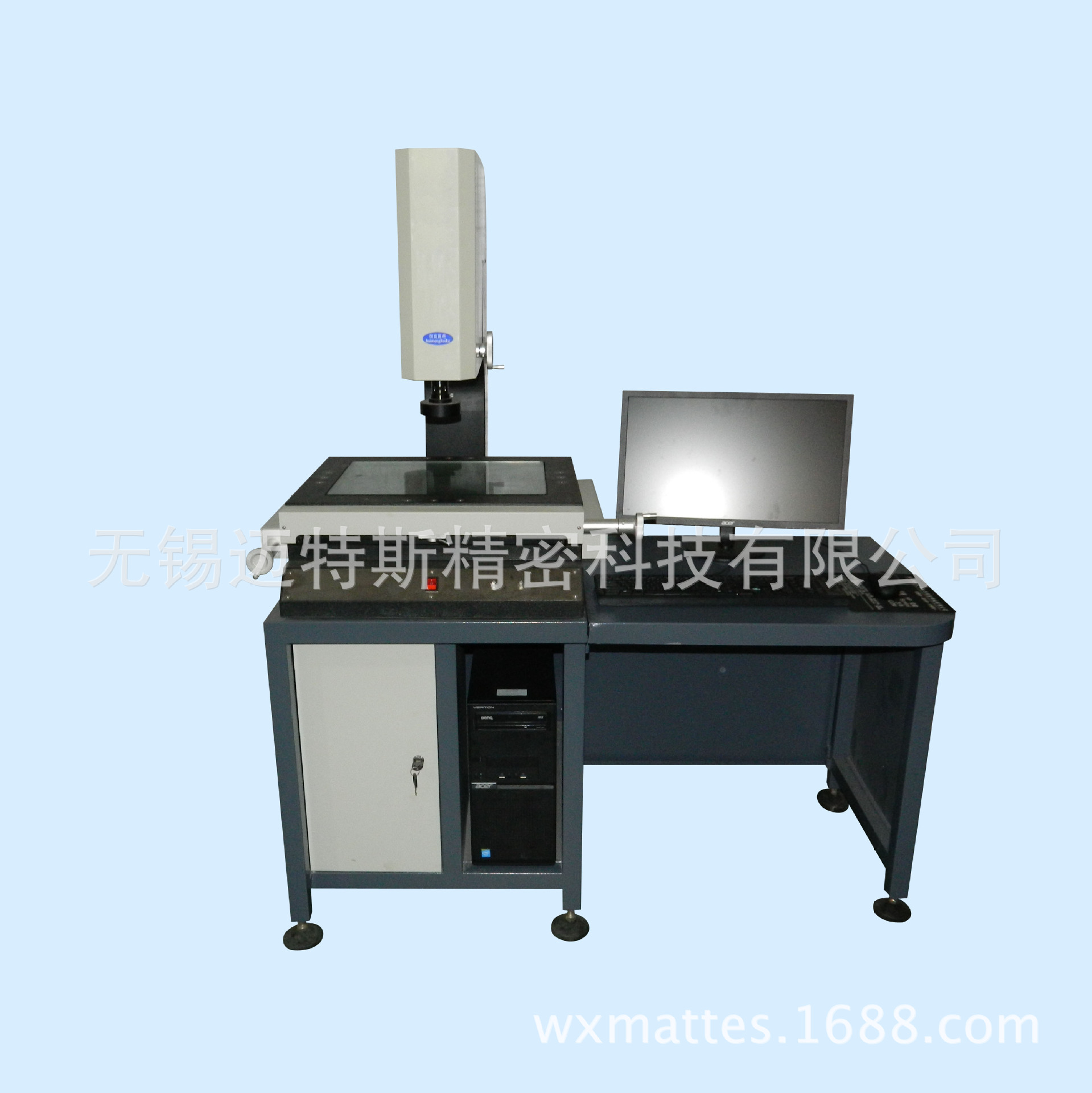 光学影像测量仪VMP300 可加配接触式探针测量高度