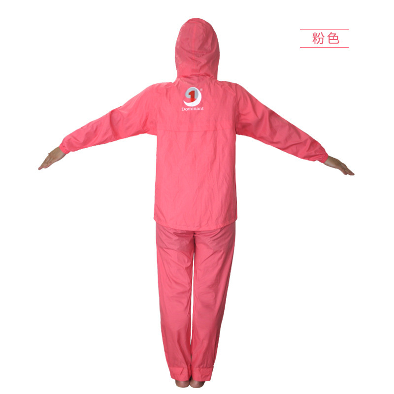 Demeite new women's raincoat split outdoor sports waterproof raincoat ultra-thin waterproof outdoor raincoat suit