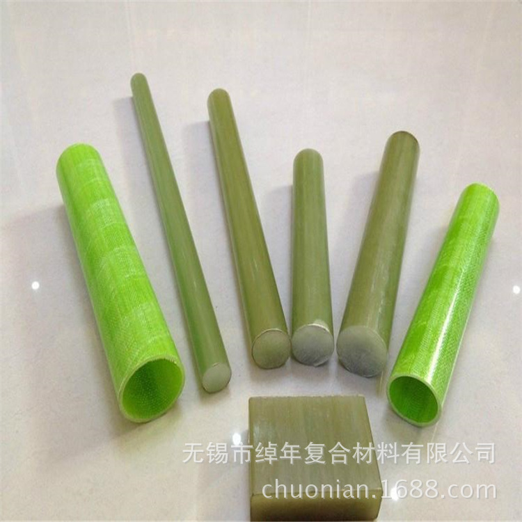 无锡绰年生产厂家 机械结构件绝缘件用复合树脂耐老化圆管