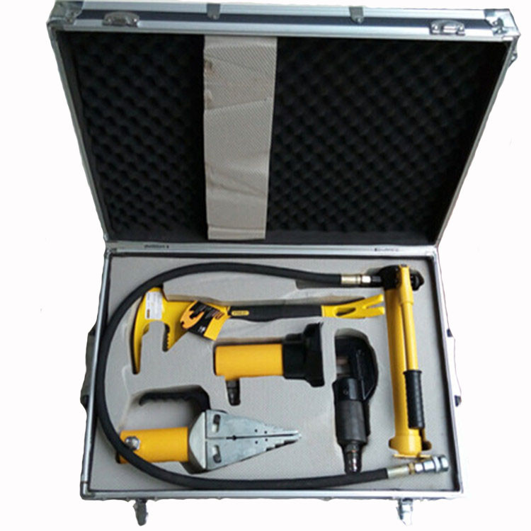 抢险救援器材 便携式防盗门破拆工具 手动泵扩张开门消防器材批发