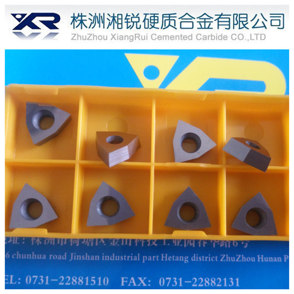 硬质合金刀片PCD刀具基体WBGW060102 WBGW060104 WBGW060101
