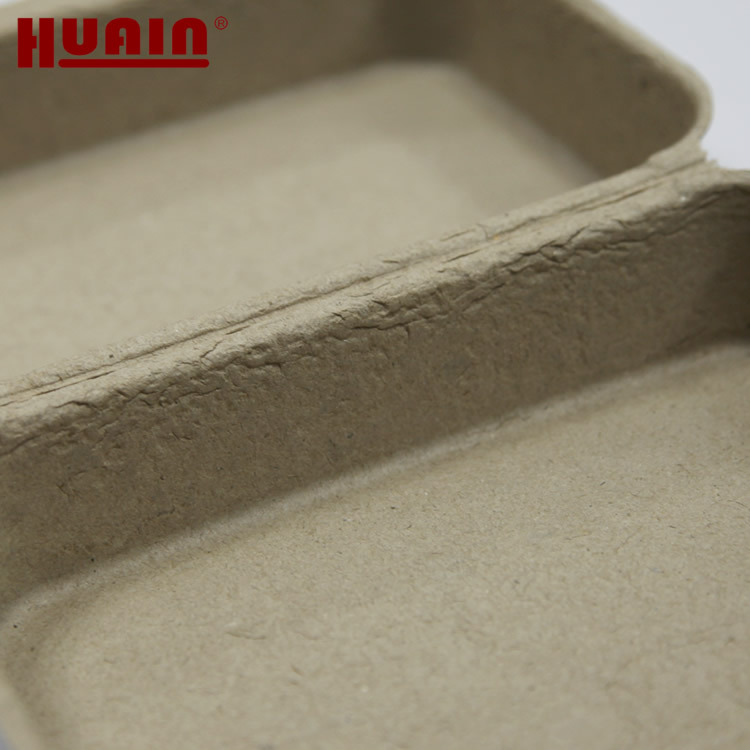 La caja de embalaje de protección ambiental natural disponible en stock se puede utilizar para todo tipo de envases para las necesidades diarias de textiles para el hogar.