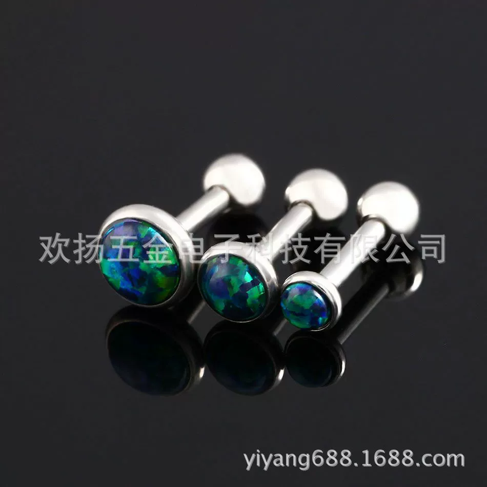 Серьги, конструктор, модный аксессуар из нержавеющей стали, с камнем