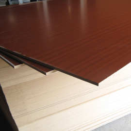 三聚氰胺饰面板 15E1中高密度板 高光UV板 橱柜门专用板 厂家直销