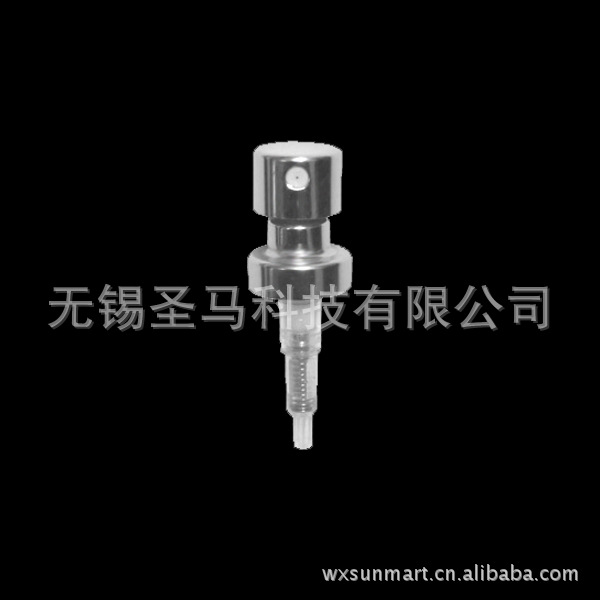 供应香水喷头/轧口喷头/卡口喷头/电化铝喷头/perfume spray pump