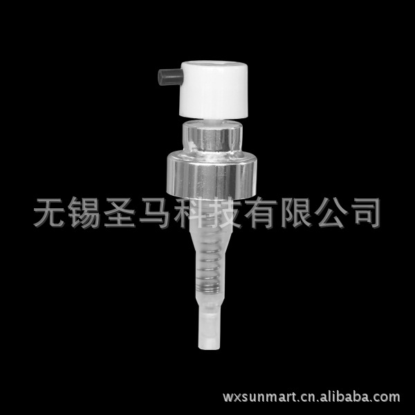 供应香水喷头/轧口喷头/卡口喷头/电化铝喷头/perfume spray pump