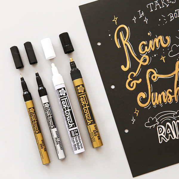 Japanese golden brush