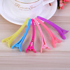 Korean Plastic Crocodile Candy Candy Sever -haired Duck Both Milk Make DIY Make a translucent duckbill holder wholesale