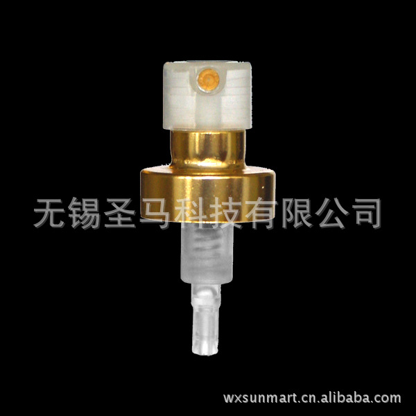 圣马供应 香水喷头 轧口喷头 卡口喷头 电化铝喷头