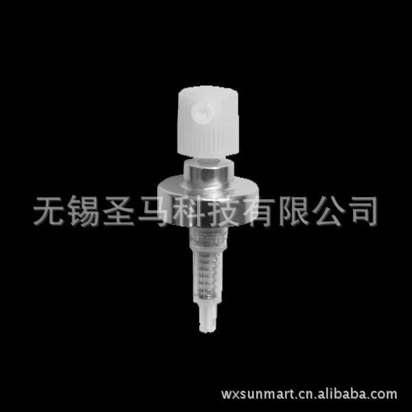 供应香水喷头 轧口喷头 卡口喷头 电化铝喷头 perfume spray pump
