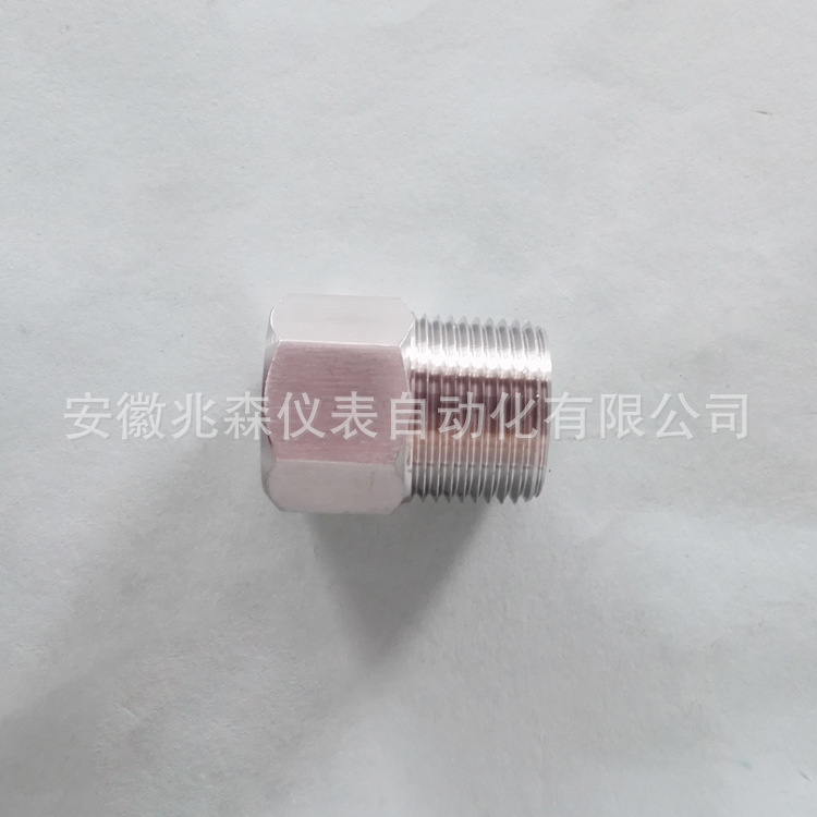 仪表转接头1|2NPT外丝转M20X1.5内丝变送器接头1/2npt外m20*1.5内