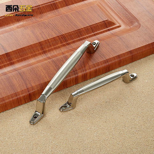 Old-fashioned door handle pure bronze retro drawer handle cabinet door window door Chinese antique wooden door antique copper handle