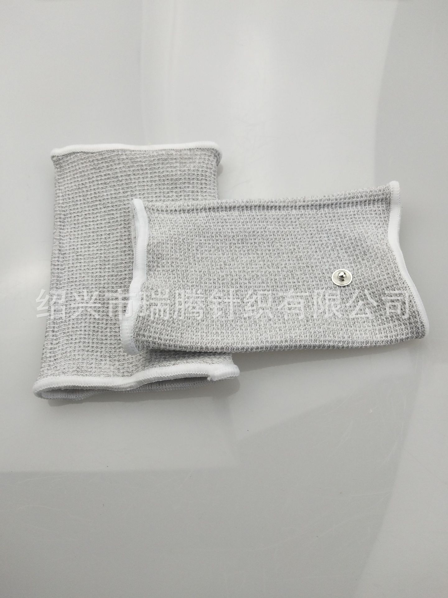 Venta al por mayor fisioterapia pulsera de fibra de plata DDS fisioterapia instrumento belleza cuidado de la salud masaje electroterapia de pulso conductivo pulsera negra